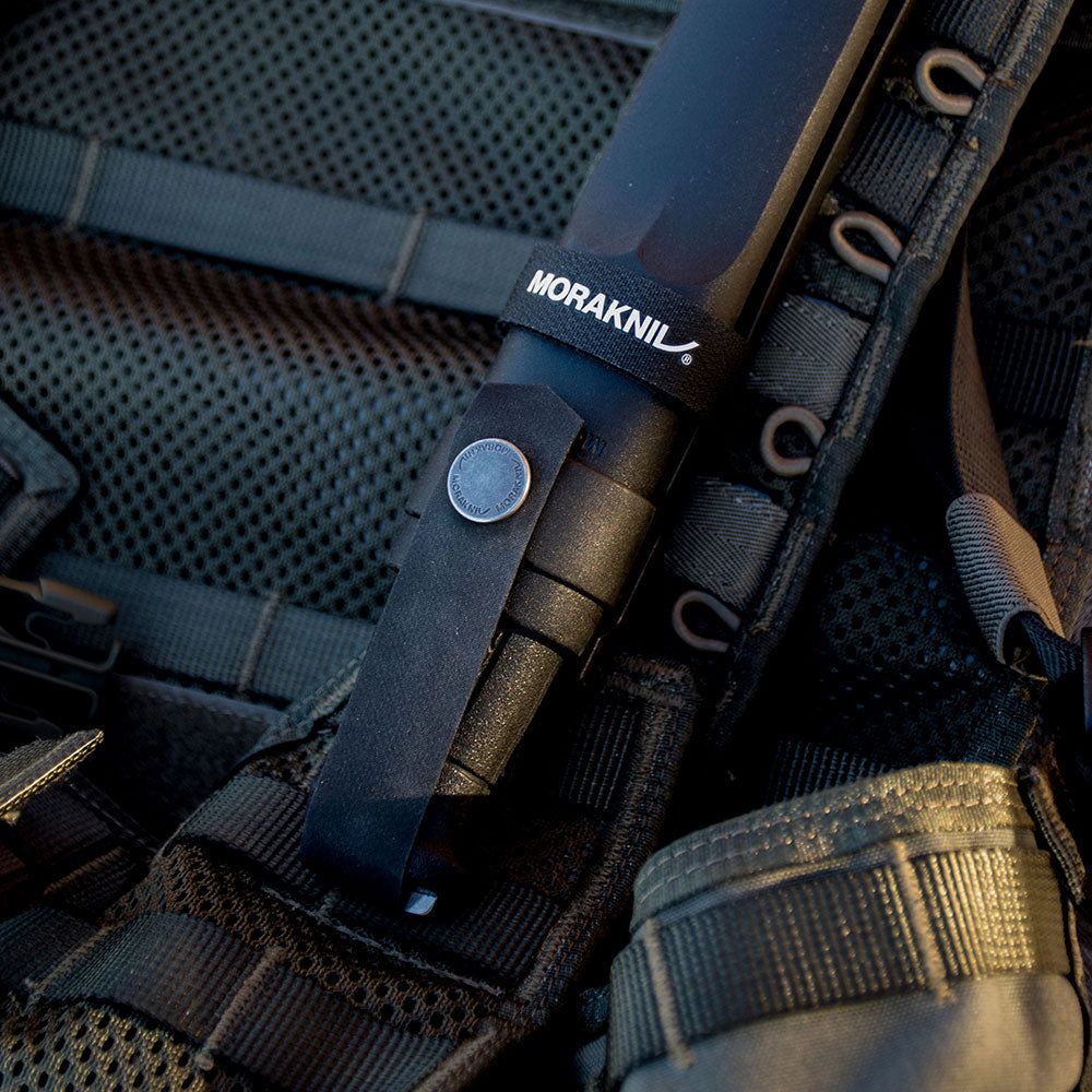 Morakniv coltello Garberg nero (C) Multi-Mount