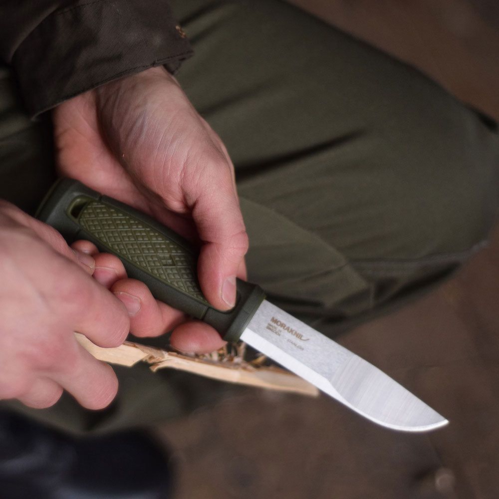 Morakniv coltello Kansbol – verde