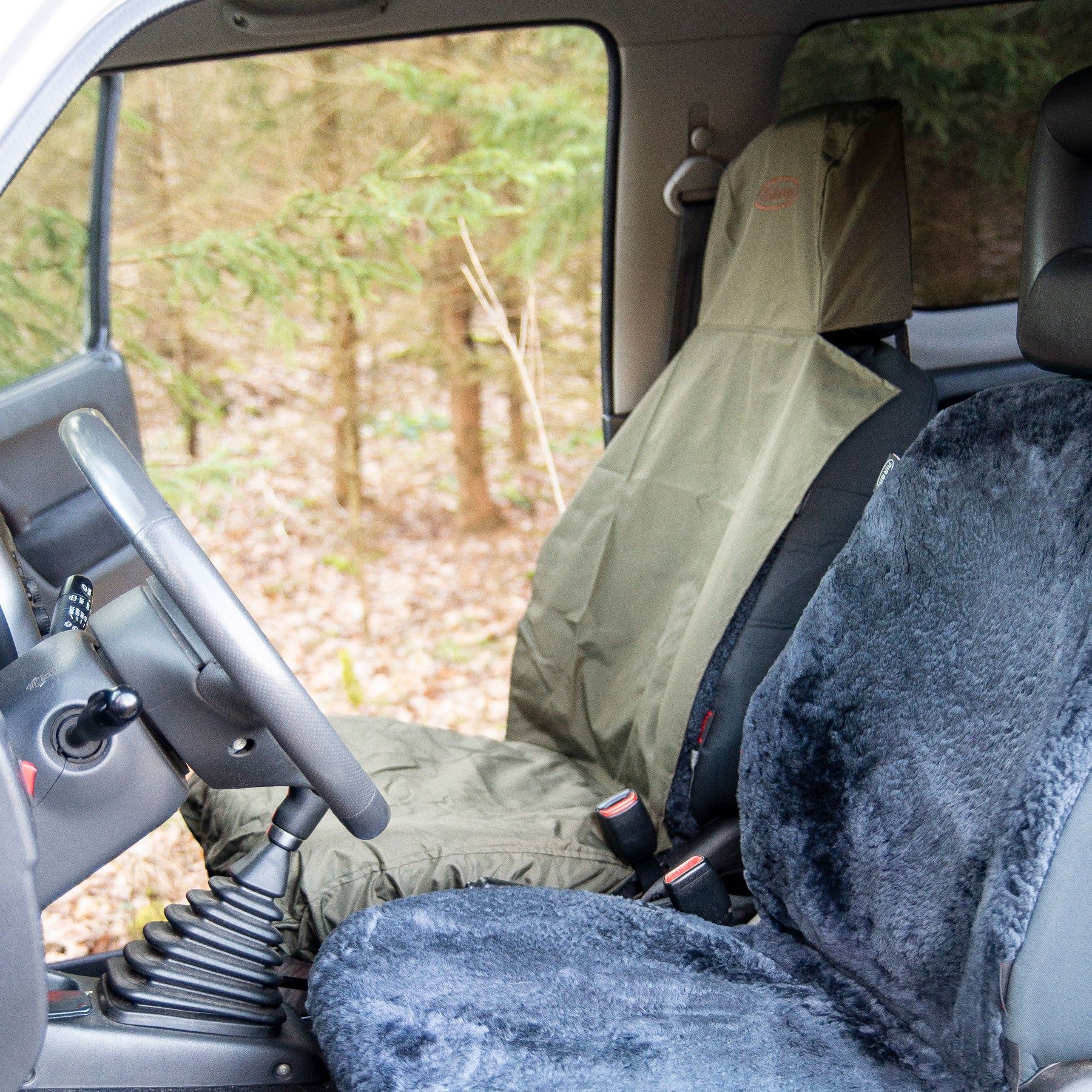 Eurohunt Autositz-Schutzbezug – Vordersitz