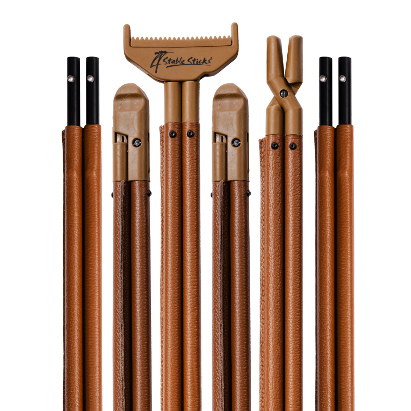 Bipied carbone Ultimate Leather H118-168