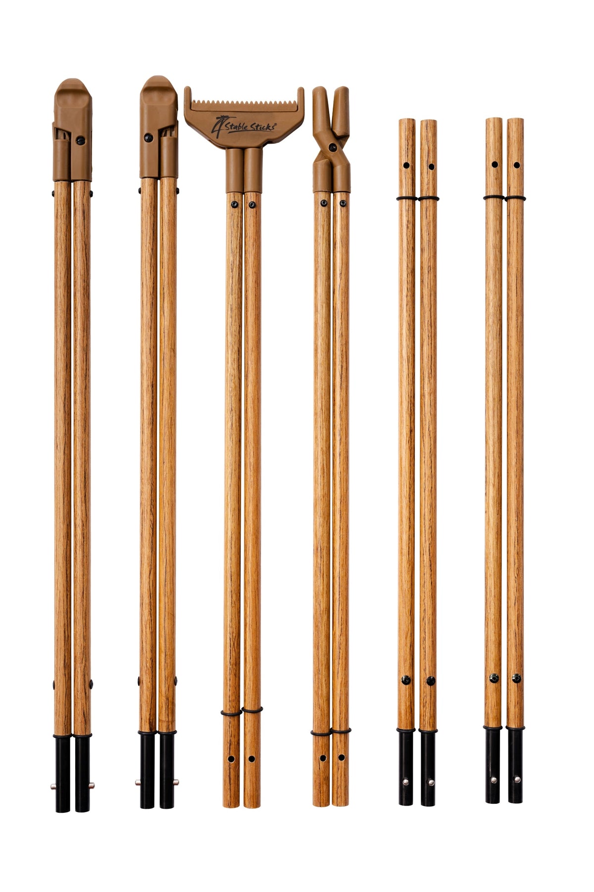 Bipied carbone Ultimate Wood H118-168