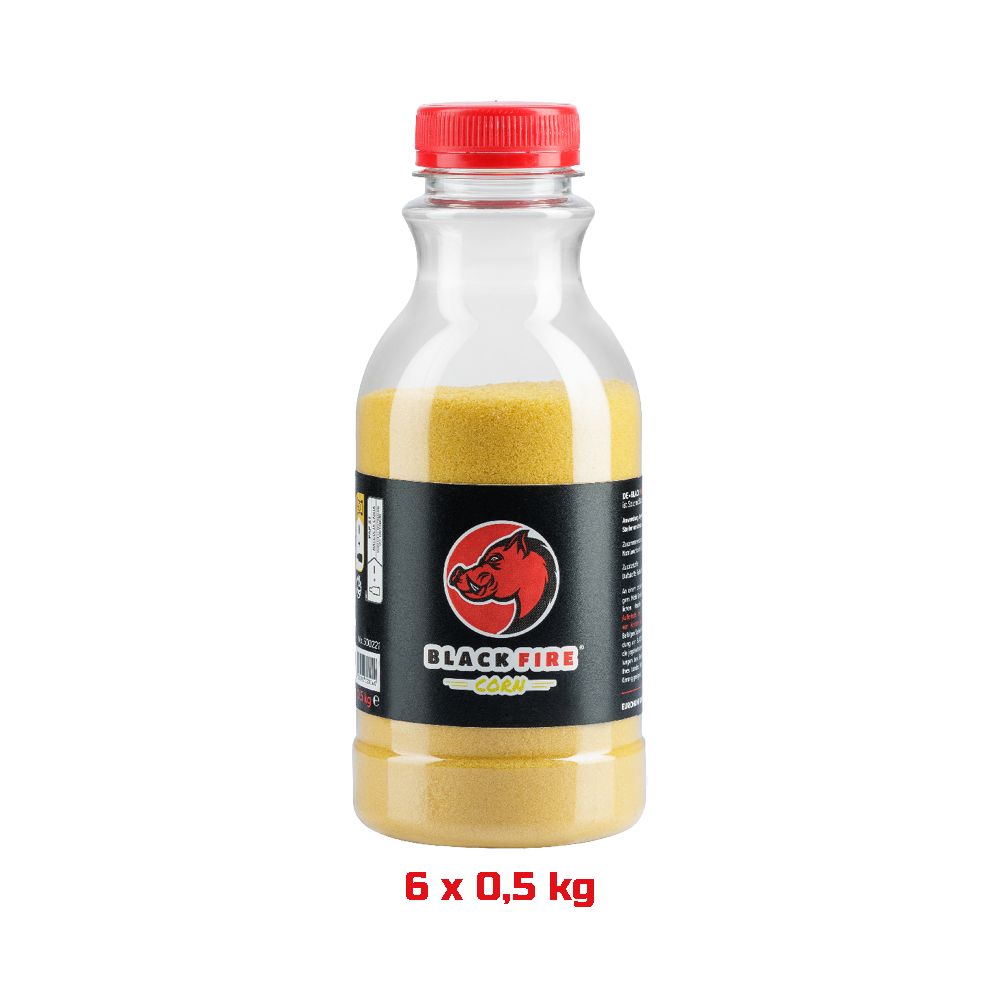 BlackFire ελκυστικό θηράματος Corn (καλαμπόκι) – 6 × 0,5 kg