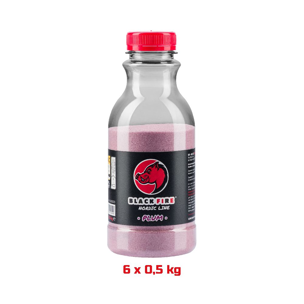 BlackFire ελκυστικό θηράματος Nordic Line δαμάσκηνο – σετ 6 × 0,5 kg