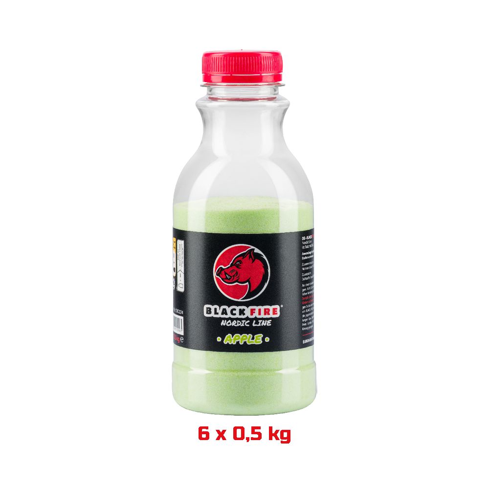 BlackFire ελκυστικό θηράματος Nordic Line μήλο – σετ 6 × 0,5 kg