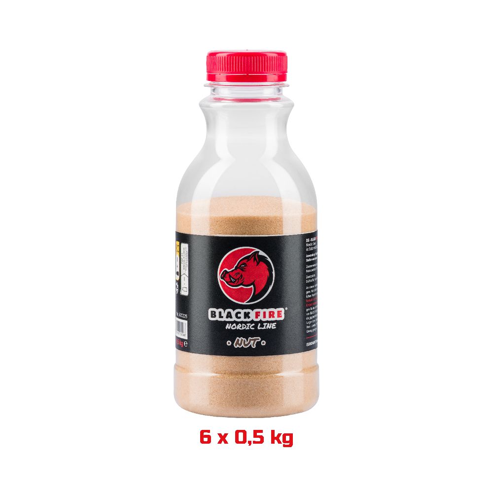 BlackFire ελκυστικό θηράματος Nordic Line ξηροί καρποί – σετ 6 × 0,5 kg