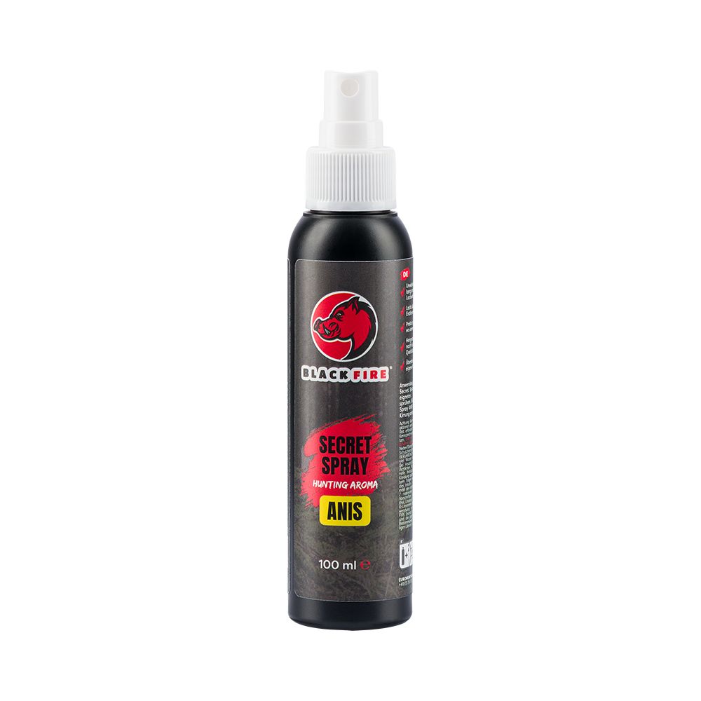 BlackFire ελκυστικό θηράματος Secret Spray, γλυκάνισος – 100 ml