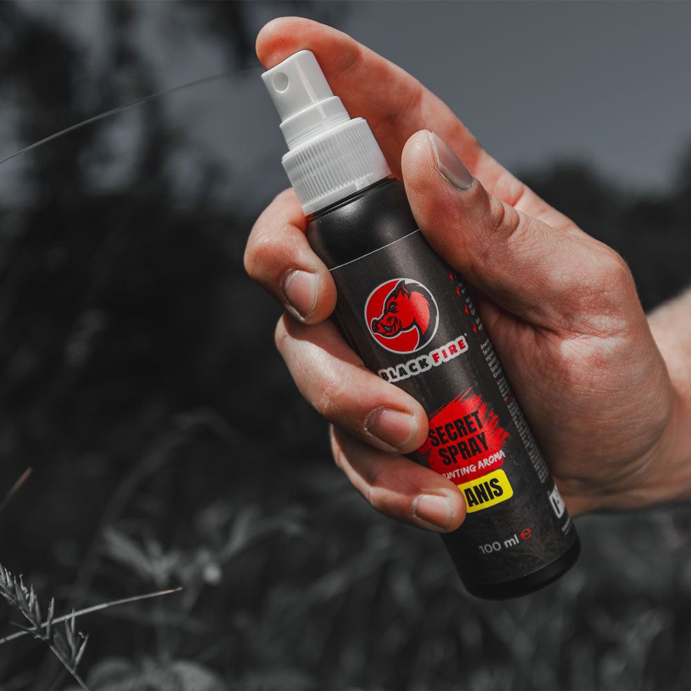 BlackFire ελκυστικό θηράματος Secret Spray, γλυκάνισος – 100 ml