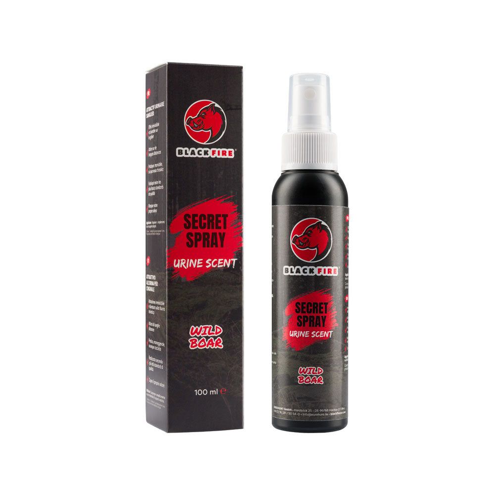 BlackFire Lockmittel Urine Scent Schwarzwild – 100 ml