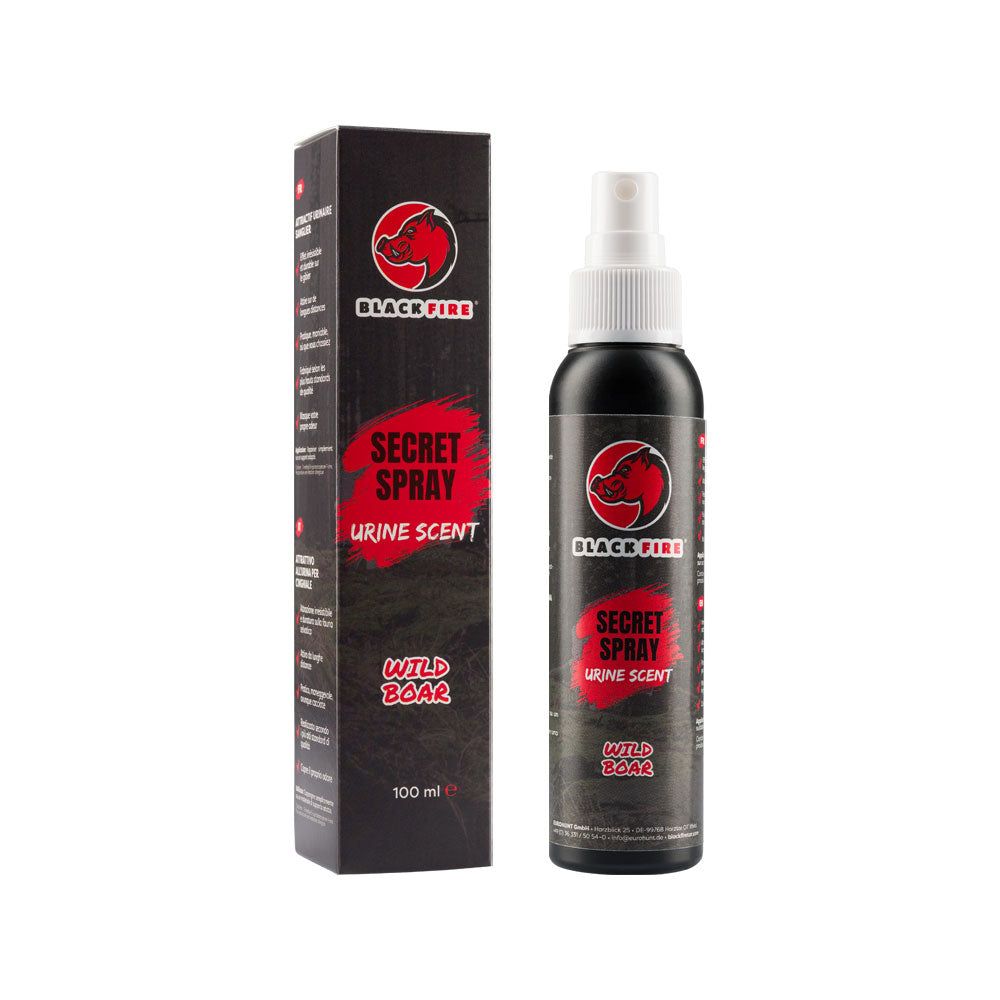 BlackFire Lockmittel Urine Scent Schwarzwild – 100 ml