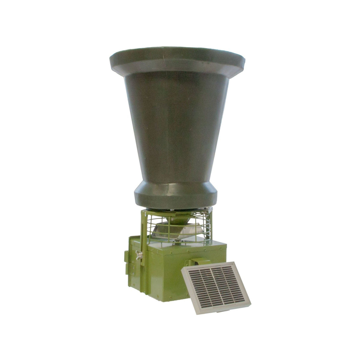 Eurohunt distributore automatico di mangime per selvaggina PRO – 12 V