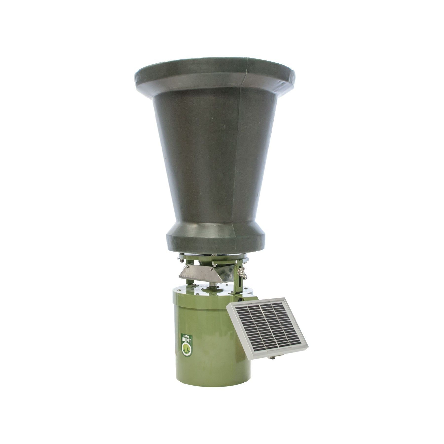 Eurohunt distributore automatico di mangime per selvaggina Light – 12 V