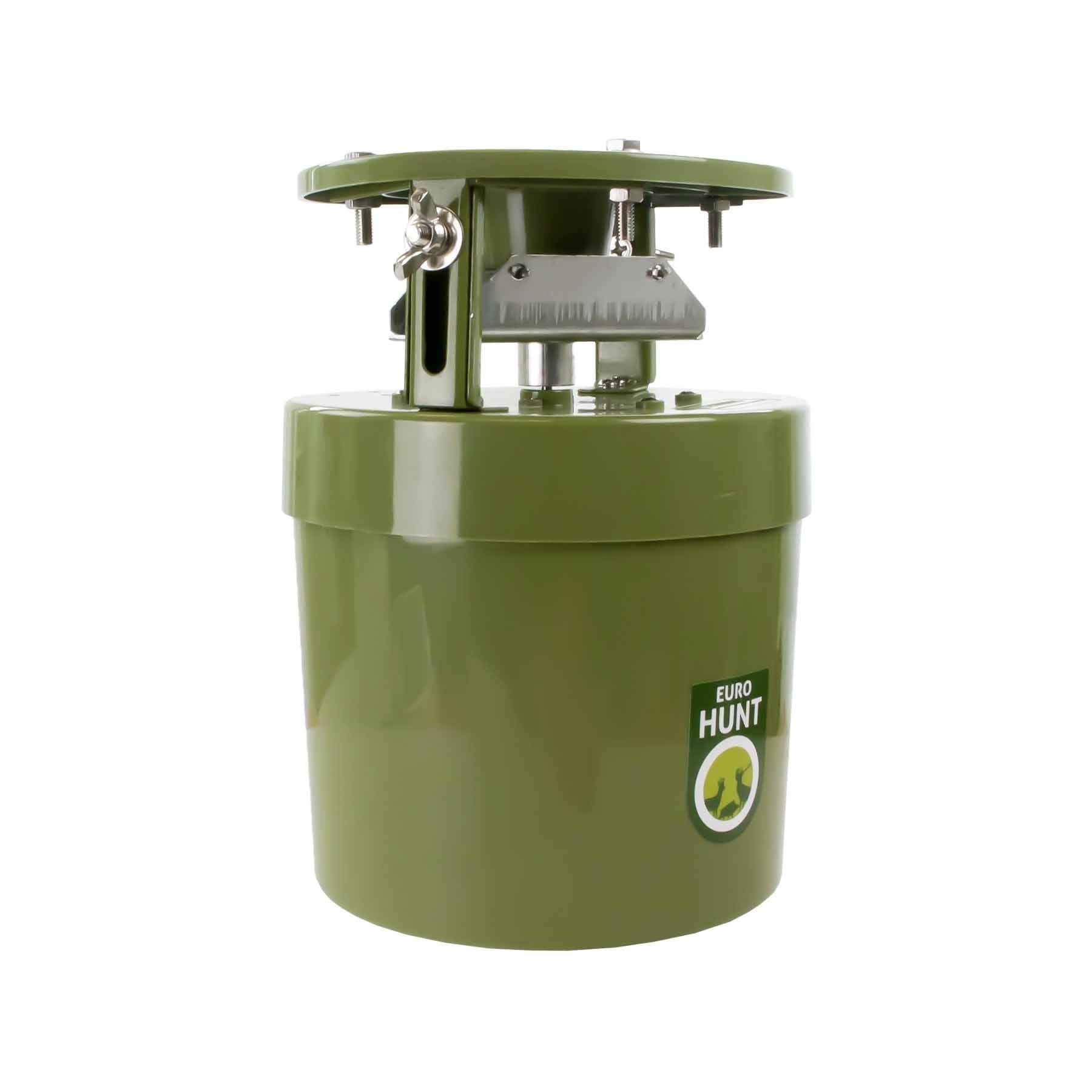 Eurohunt distributore automatico di mangime per selvaggina Light – 6 V