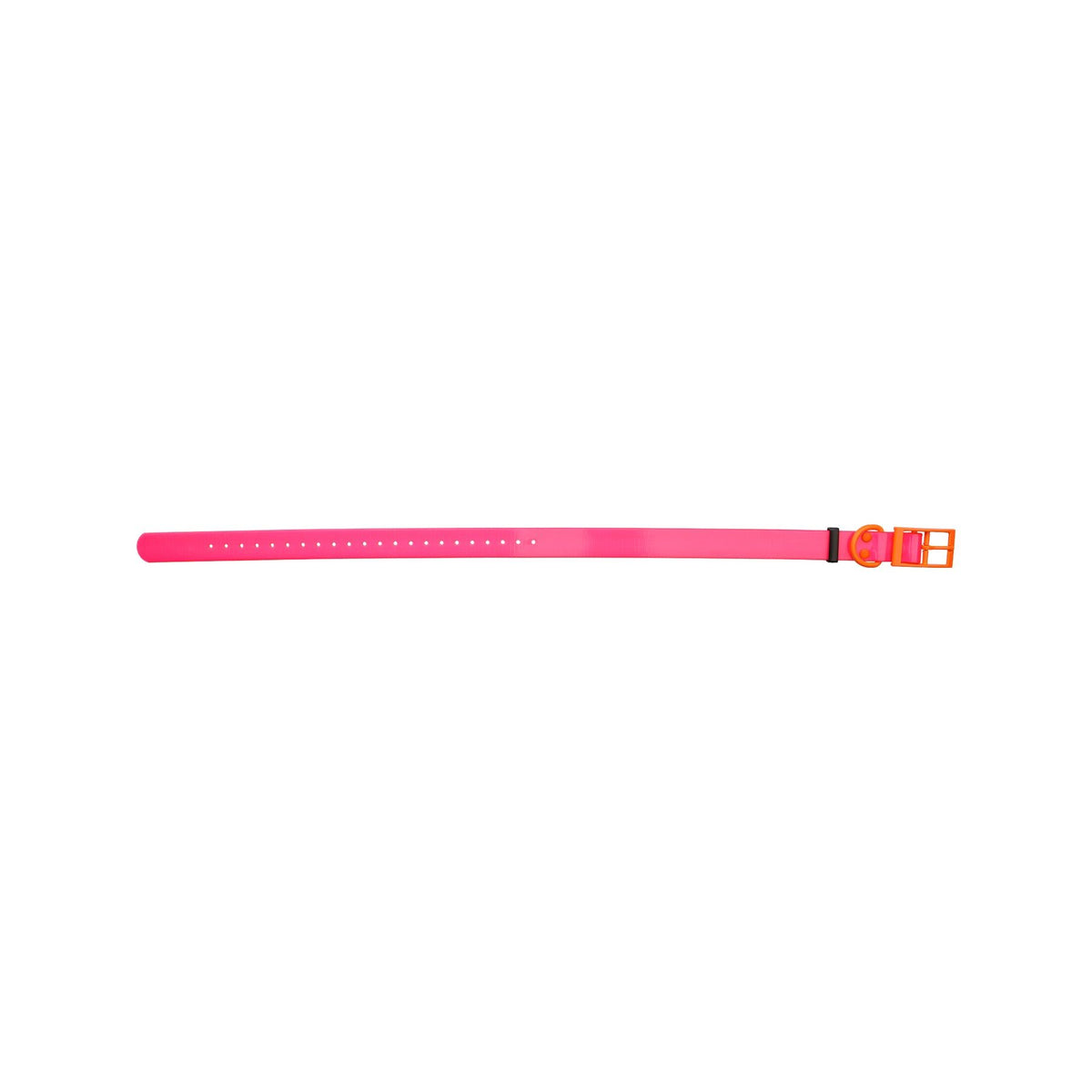 HP&G Hundehalsband – pink, 65 × 2.5 cm