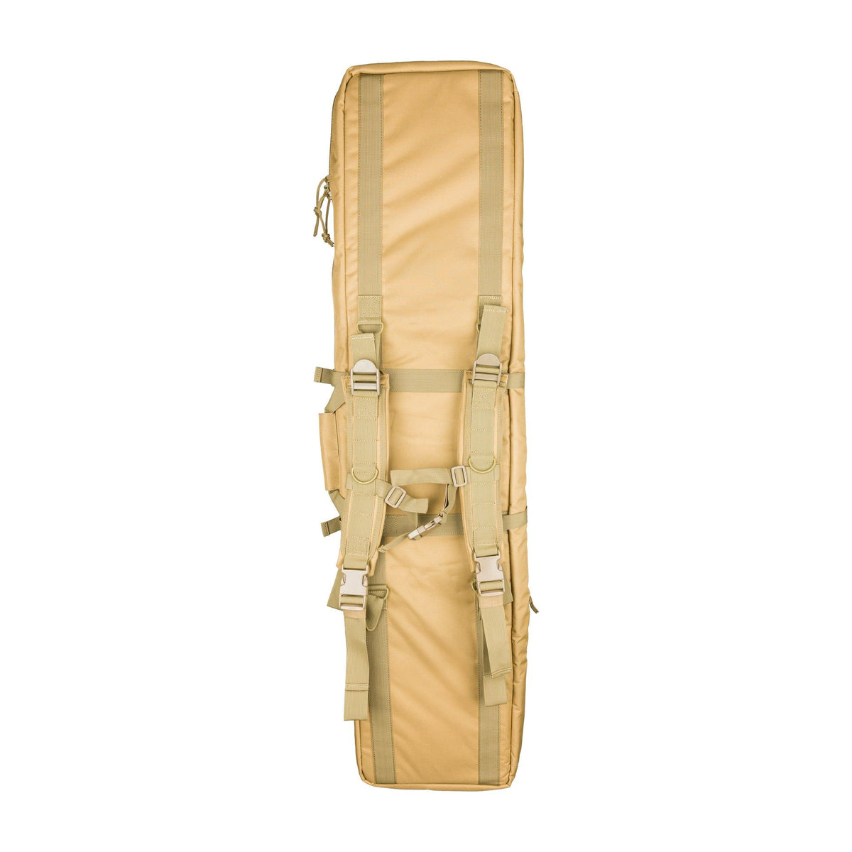 Eurohunt Tactical Gewehrfutteral – braun, ca. 125 cm