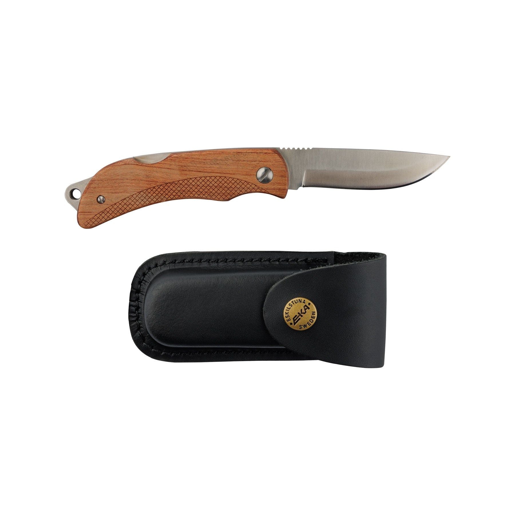 Couteau EKA Swede 8 – bois