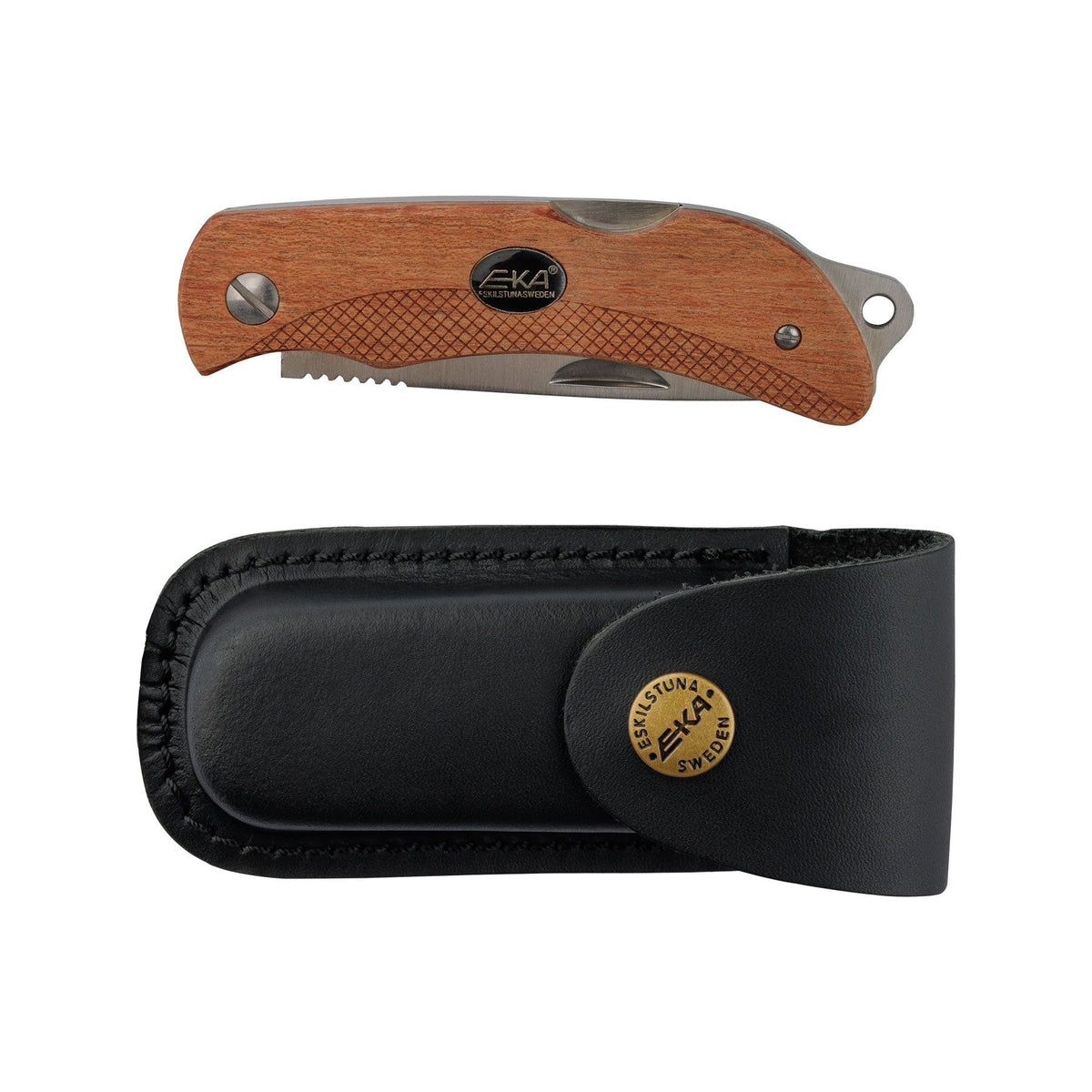 Couteau EKA Swede 8 – bois