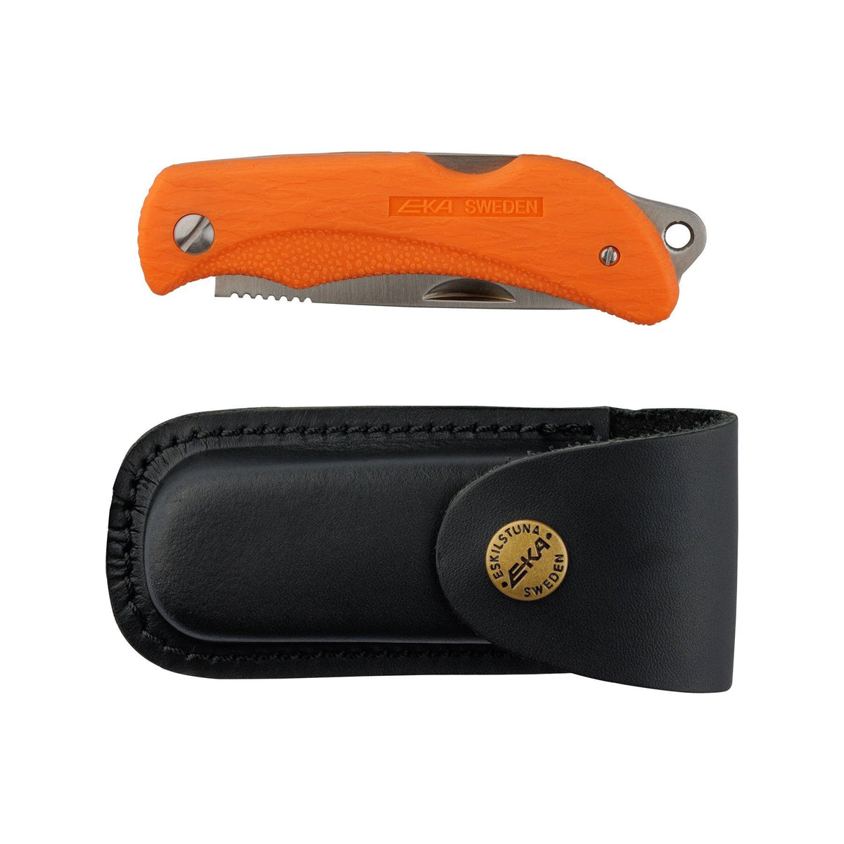 EKA Swede 8 Knife – Orange