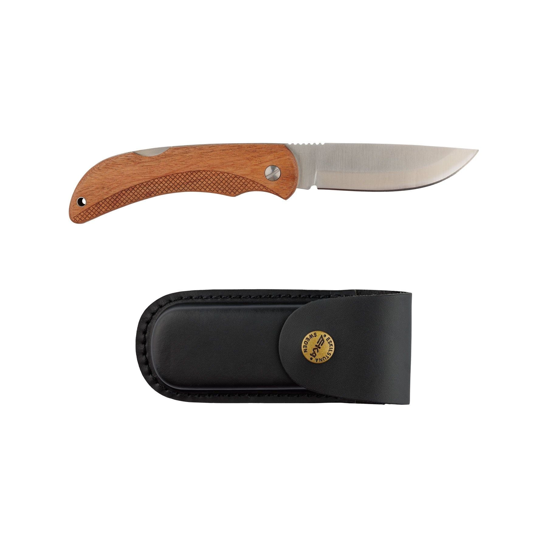 Couteau EKA Swede 10 – bois