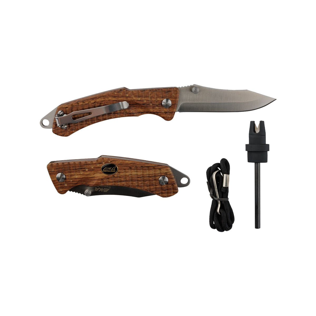 Couteau EKA Swede 9 – bois