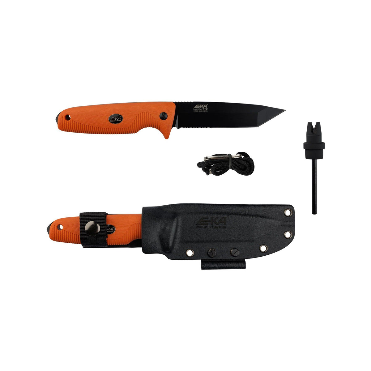 Couteau EKA Nordic T12 – orange
