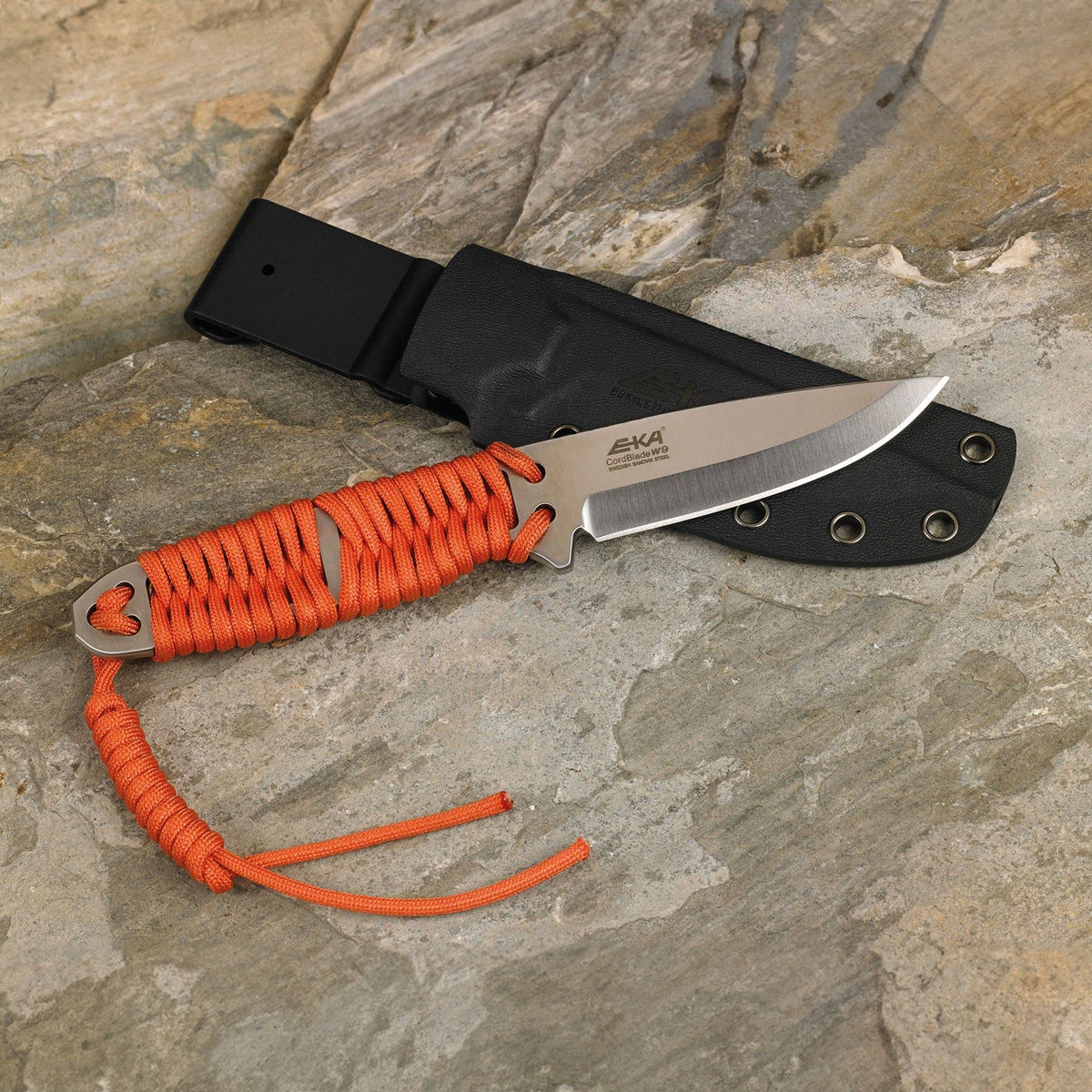 EKA Messer Cordblade W9 – schwarz