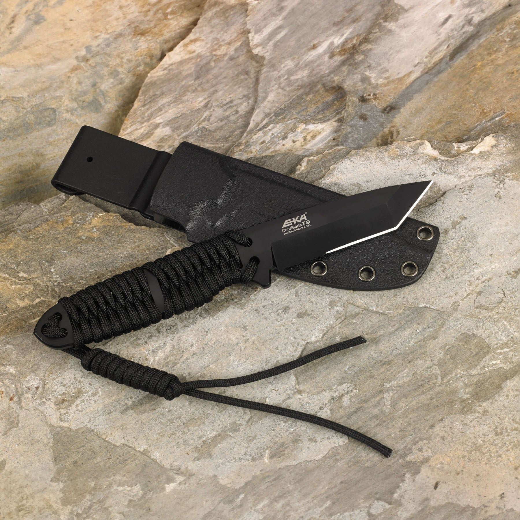 EKA Messer Cordblade T9 – schwarz