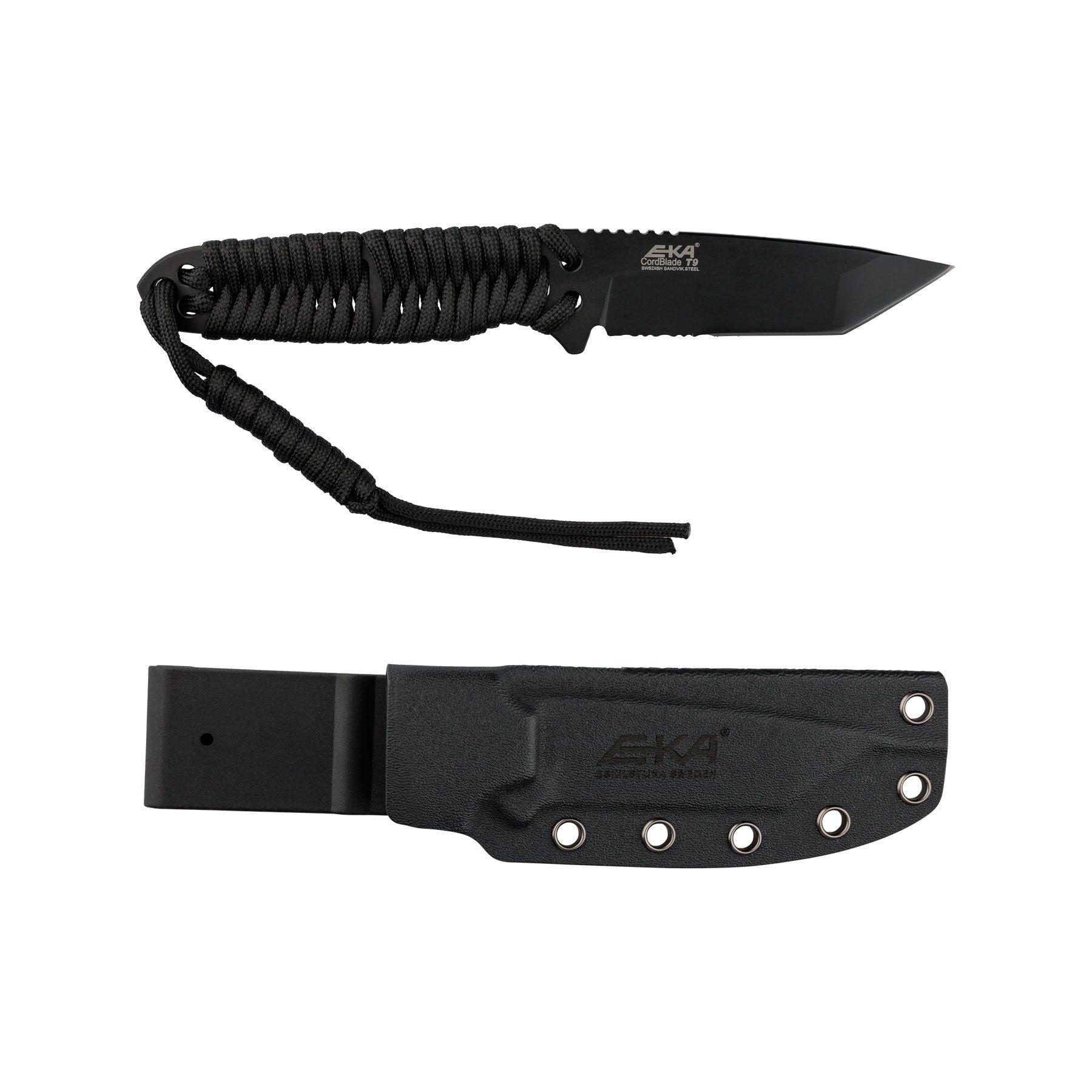 EKA Messer Cordblade T9 – schwarz