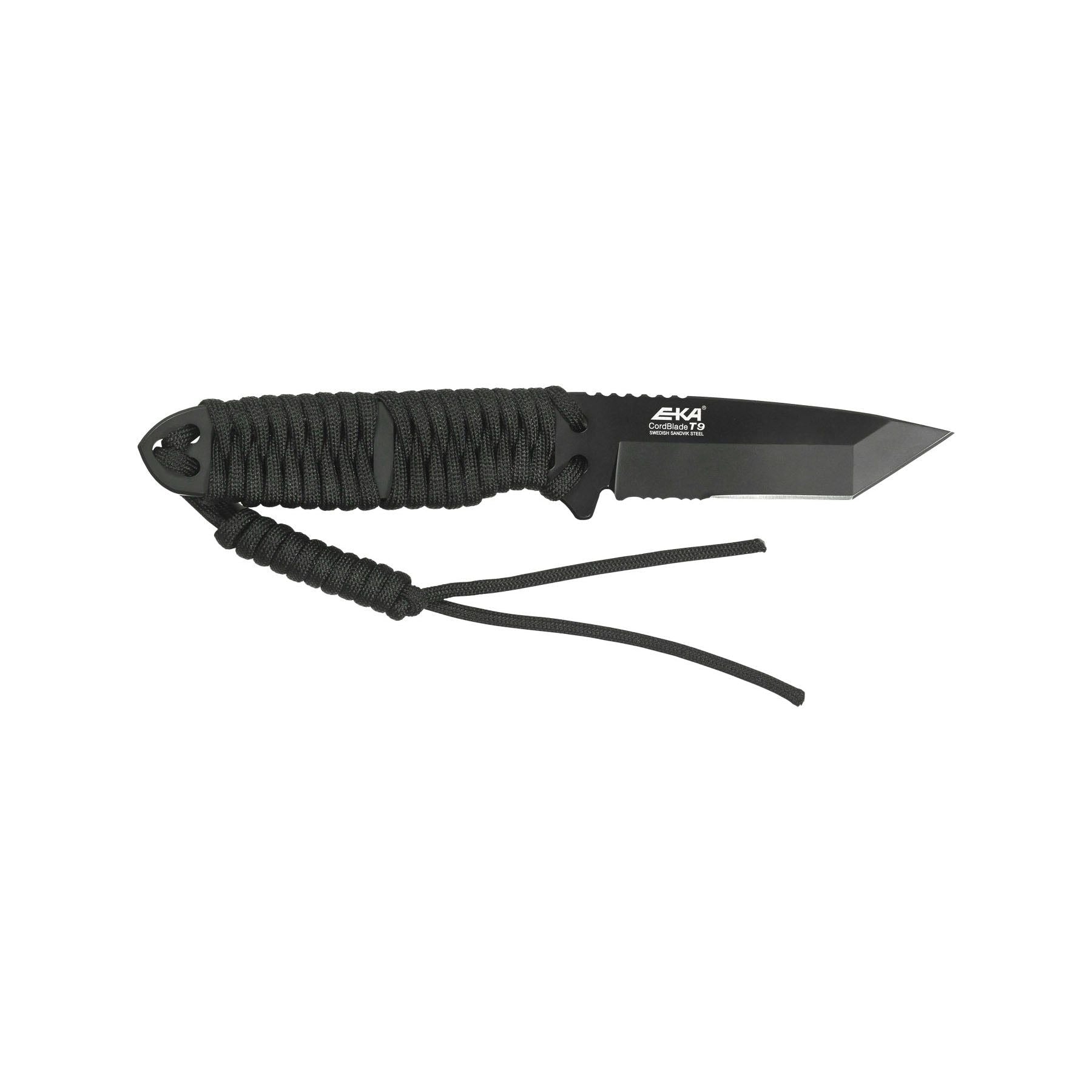 EKA Messer Cordblade T9 – schwarz
