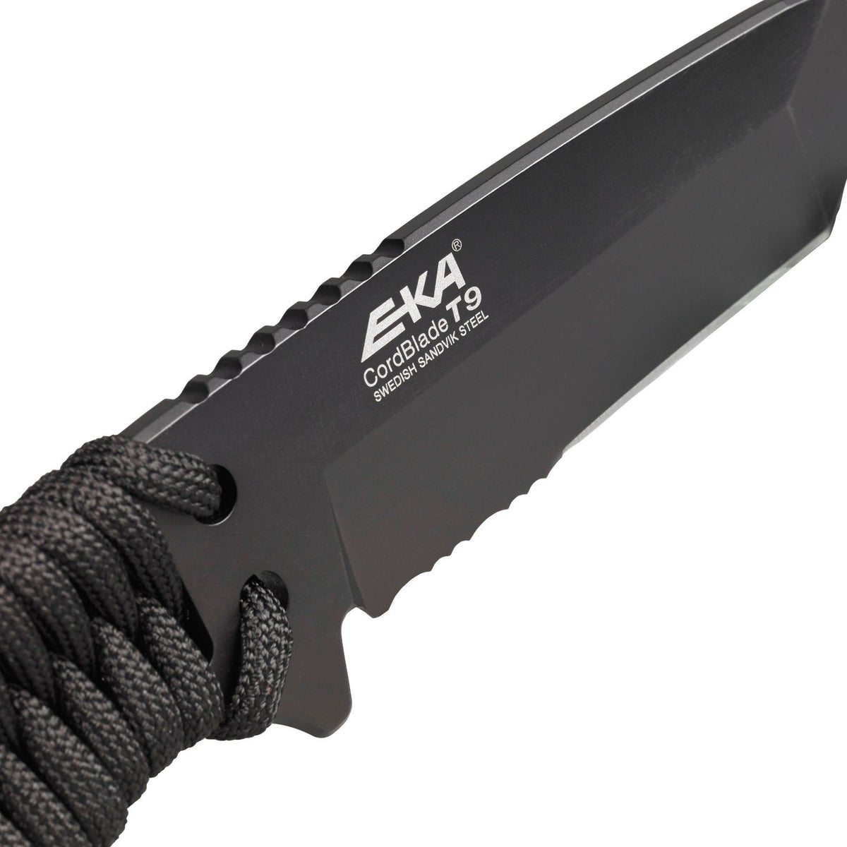 EKA Messer Cordblade T9 – schwarz
