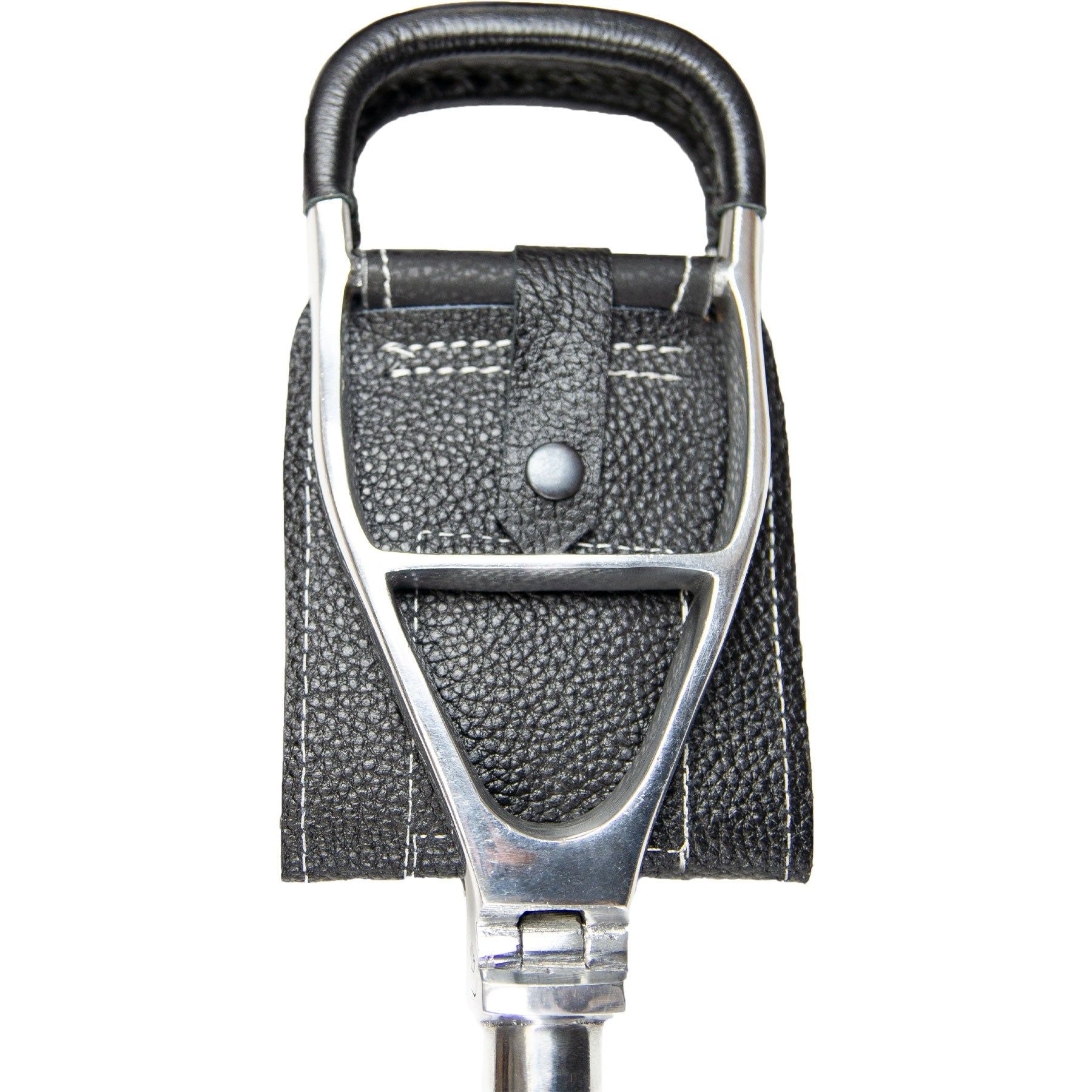Eurohunt leichter Sitzstock – polished