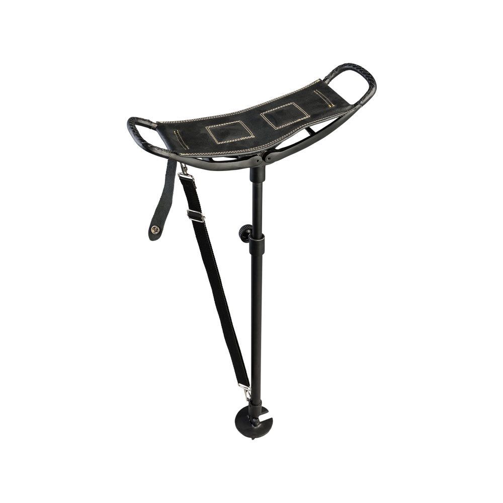 Eurohunt leggero bastone con seduta – nero