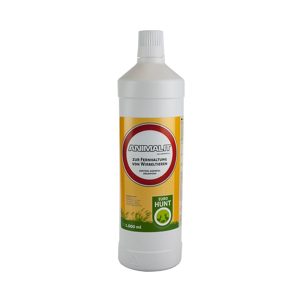 Eurohunt ANIMALIT repellente per selvaggina 1.000 ml