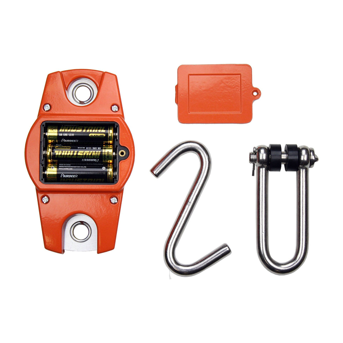 Eurohunt elektronische Wildwaage – bis 300 kg