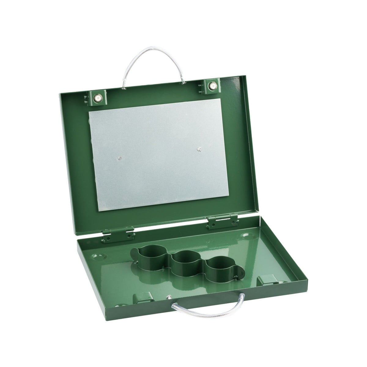 Eurohunt chauffage à bougies chauffe-plat – vert