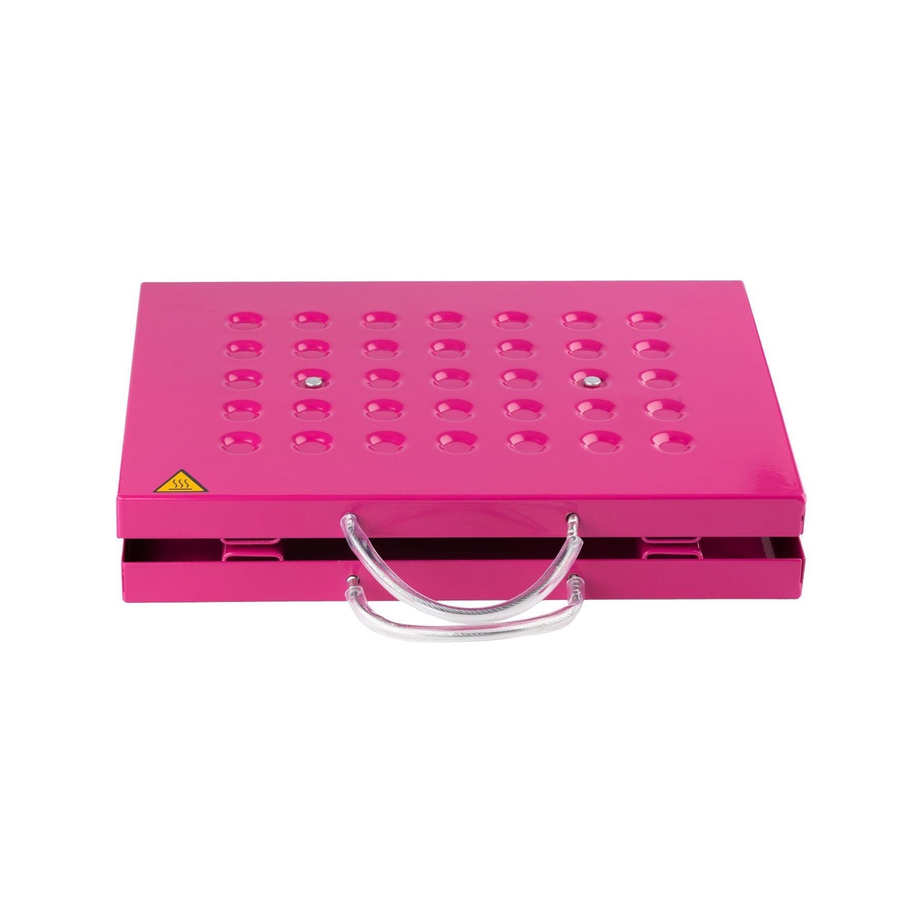 Eurohunt chauffage à bougies chauffe-plat – rose