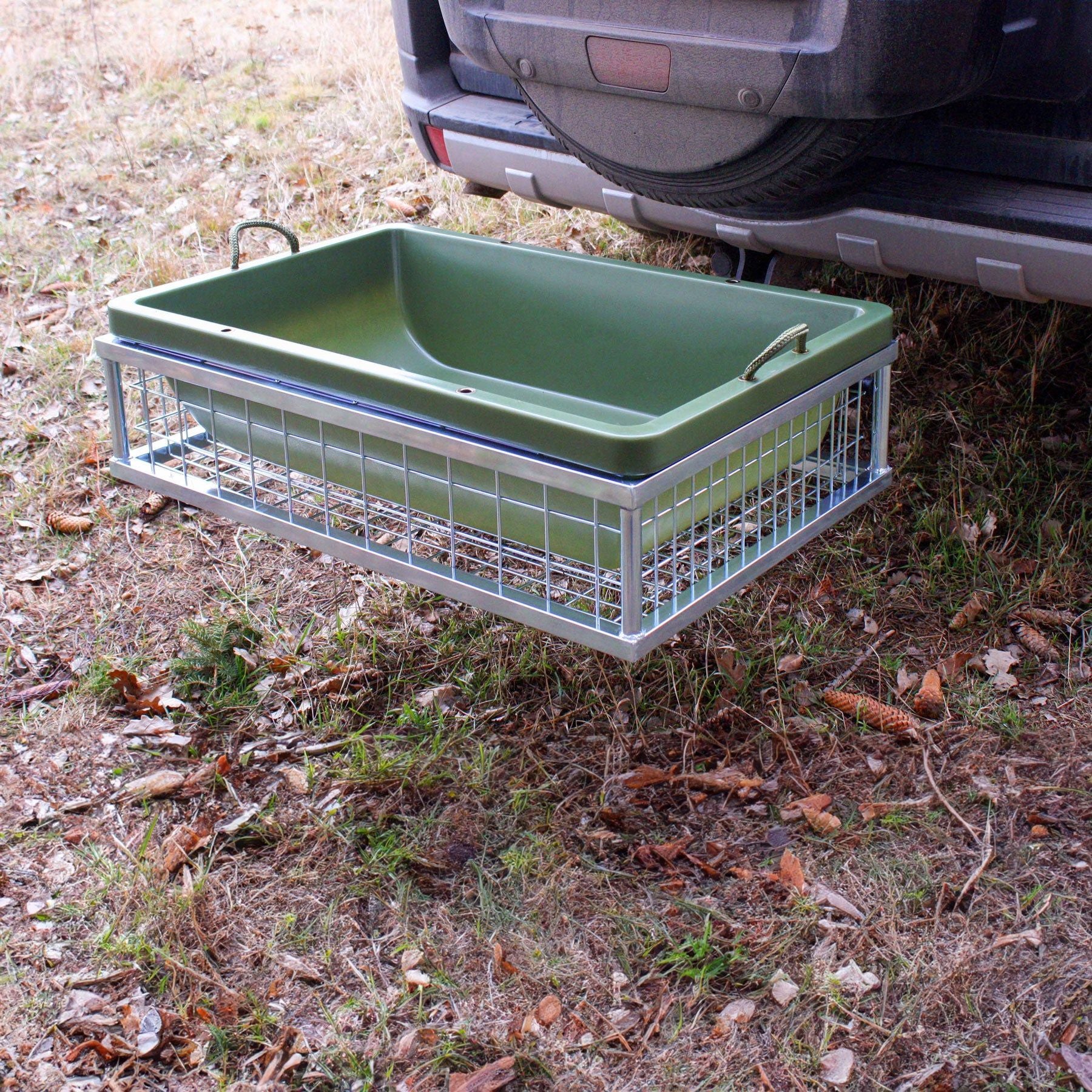 Eurohunt attacco rapido – 890 × 585 × 200 mm, zincato