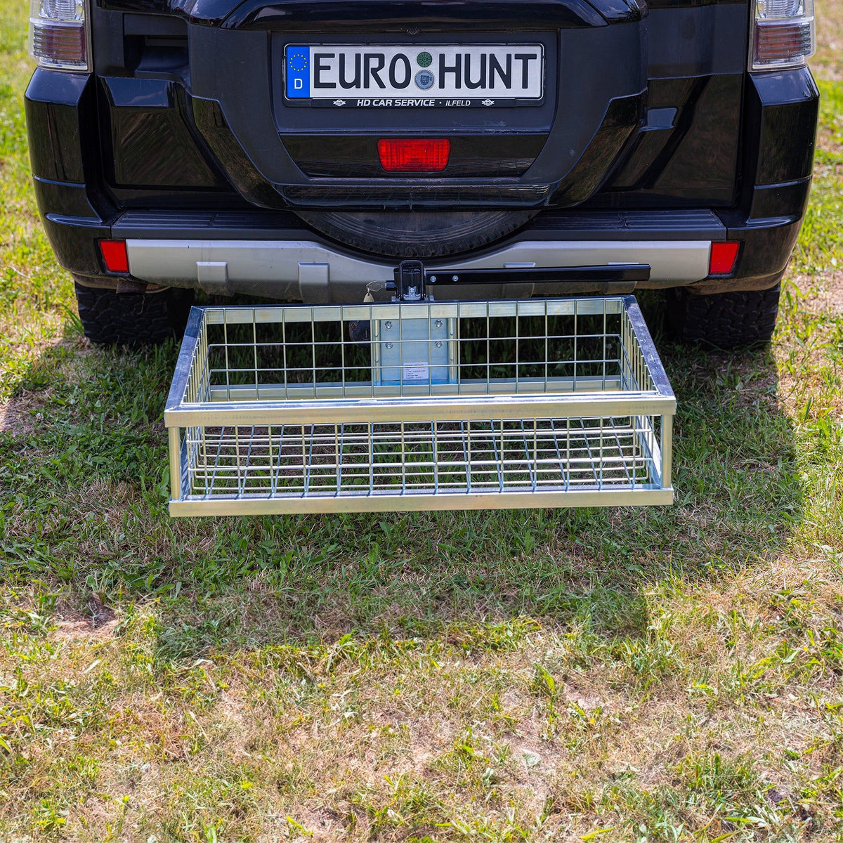 Eurohunt πίσω φορέας κοτσαδόρου 890 × 585 × 200 mm – γαλβανισμένο