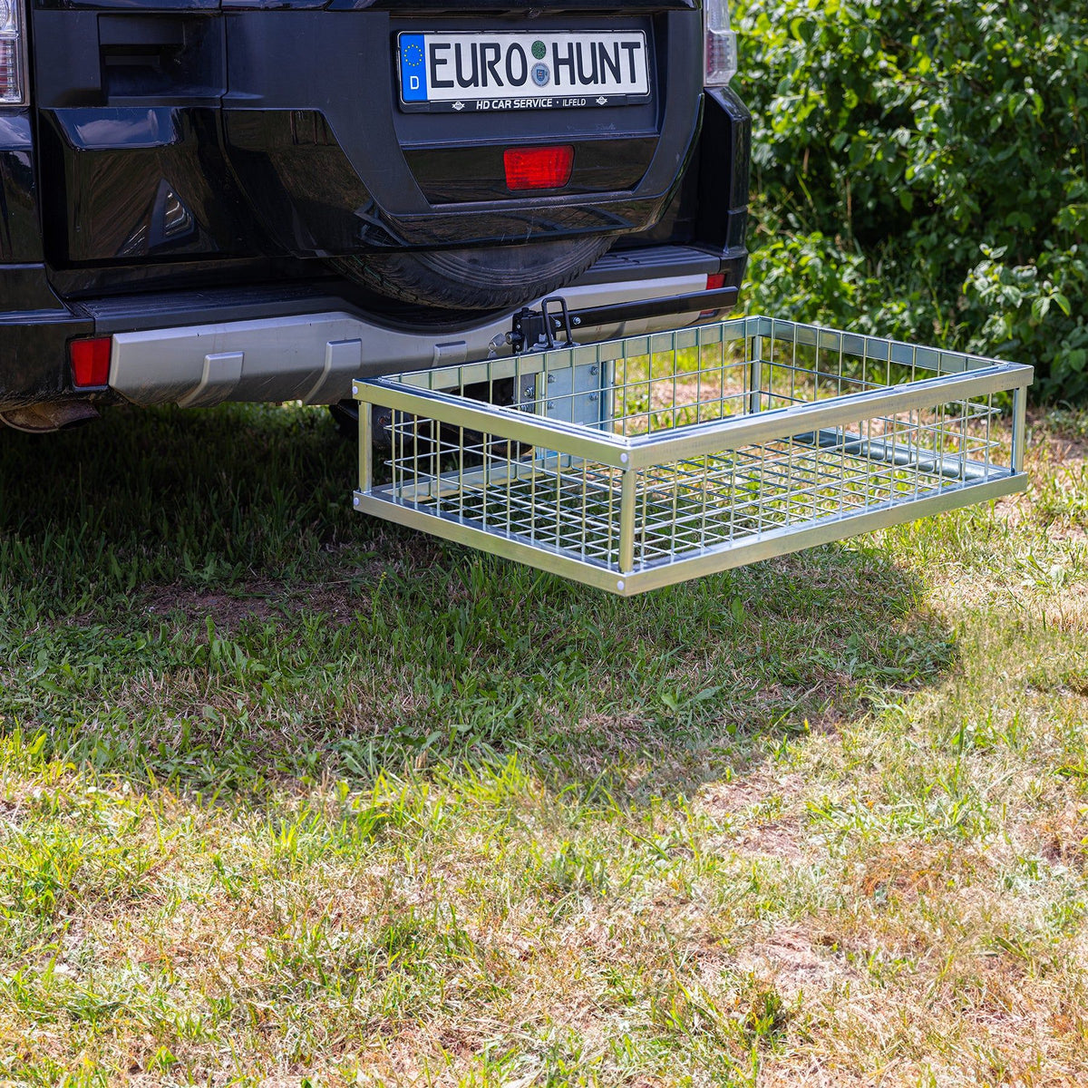 Eurohunt πίσω φορέας κοτσαδόρου 890 × 585 × 200 mm – γαλβανισμένο