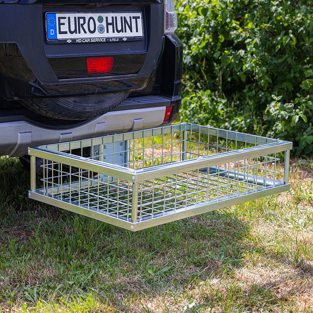 Eurohunt utična spojnica – 890 × 585 × 200 mm, pocinčano