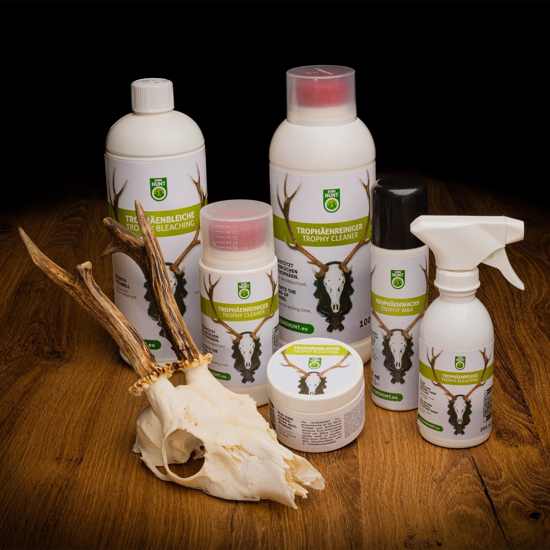 Eurohunt sbiancante per trofei – 1,000 ml