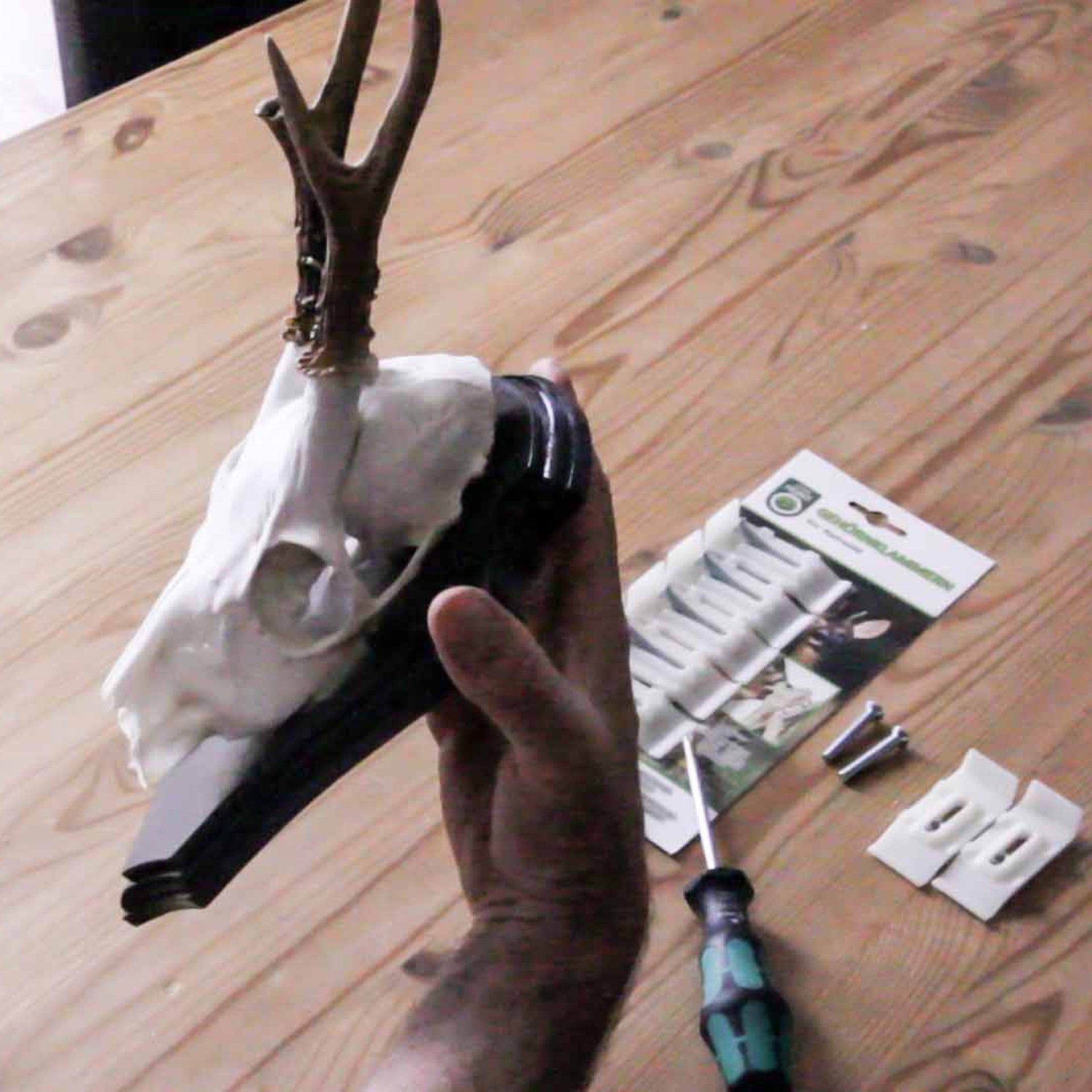 Eurohunt clip di montaggio – capriolo, confezione 150