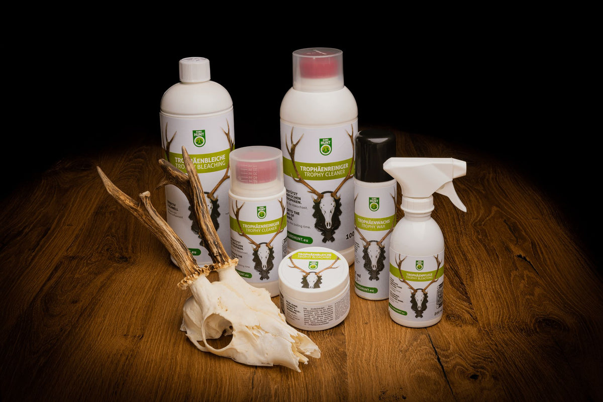 Eurohunt detergente per trofei – 250 g