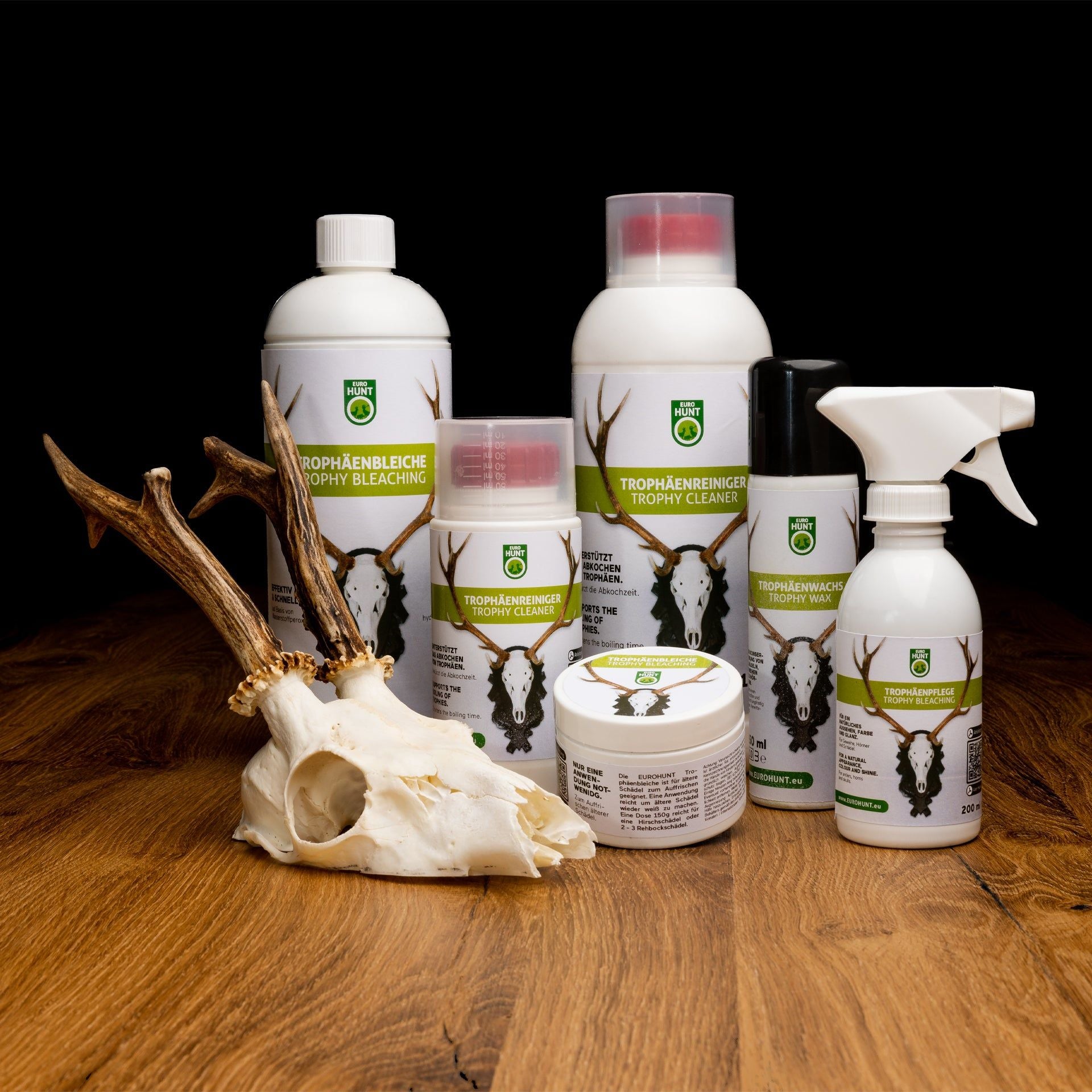 Eurohunt trophy cleaner – 1.000 g