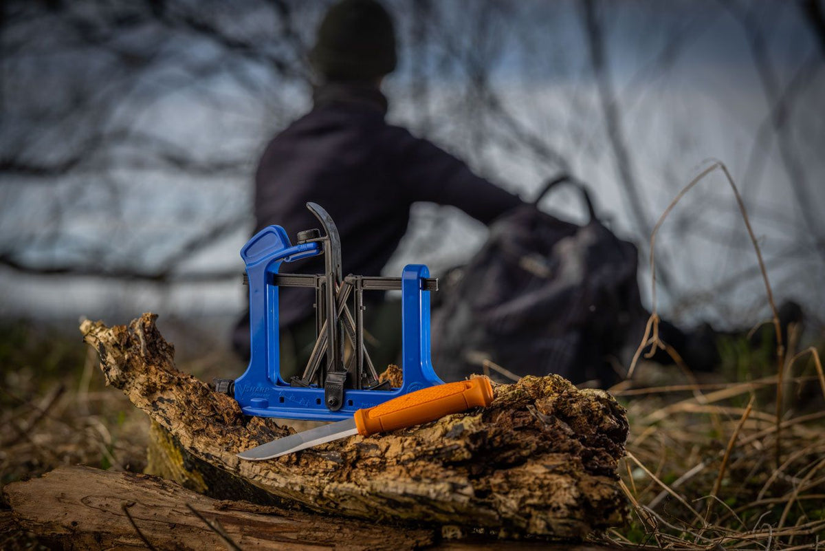 Warthog ostrilnik nožev V-Sharp Xtreme Edge – modra