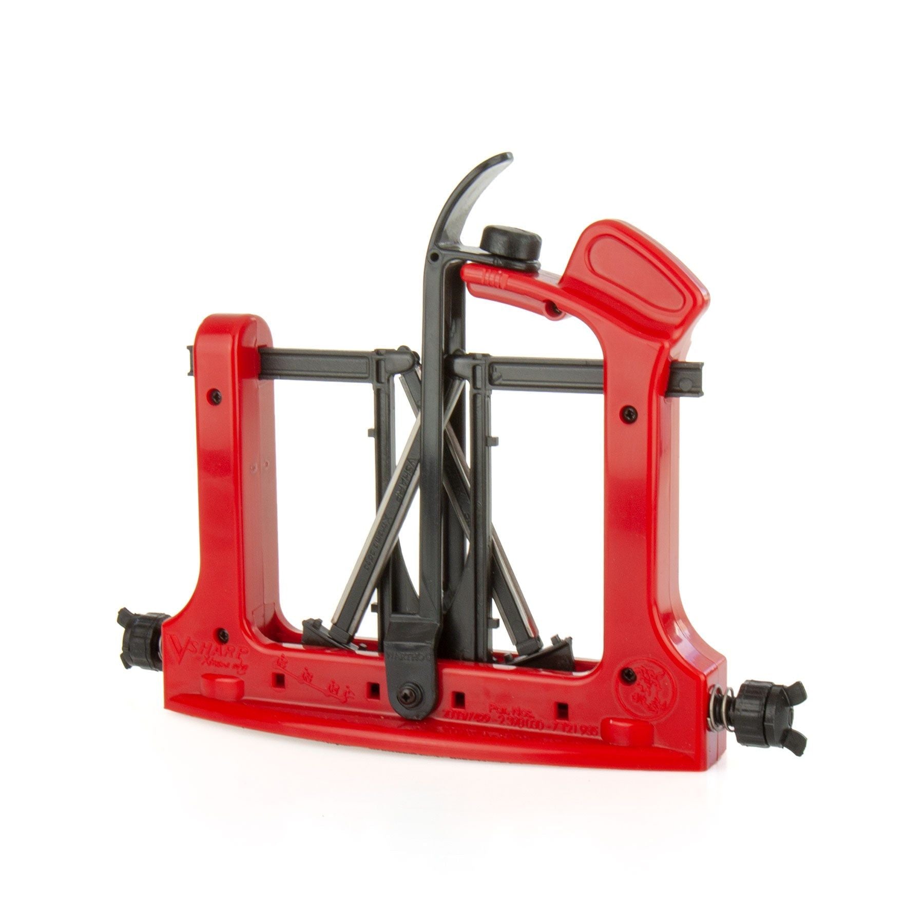 Warthog Messerschärfer V-Sharp Xtreme Edge – rot