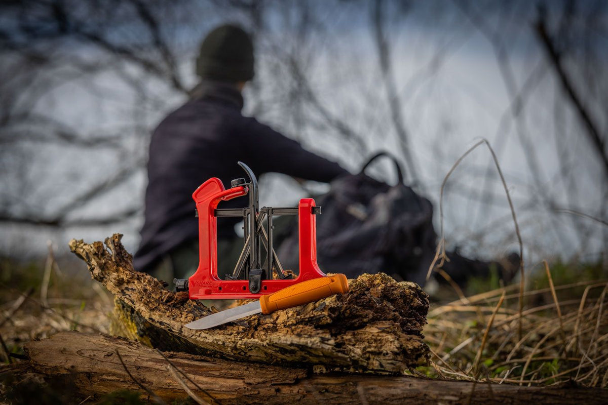 Warthog Messerschärfer V-Sharp Xtreme Edge – rot