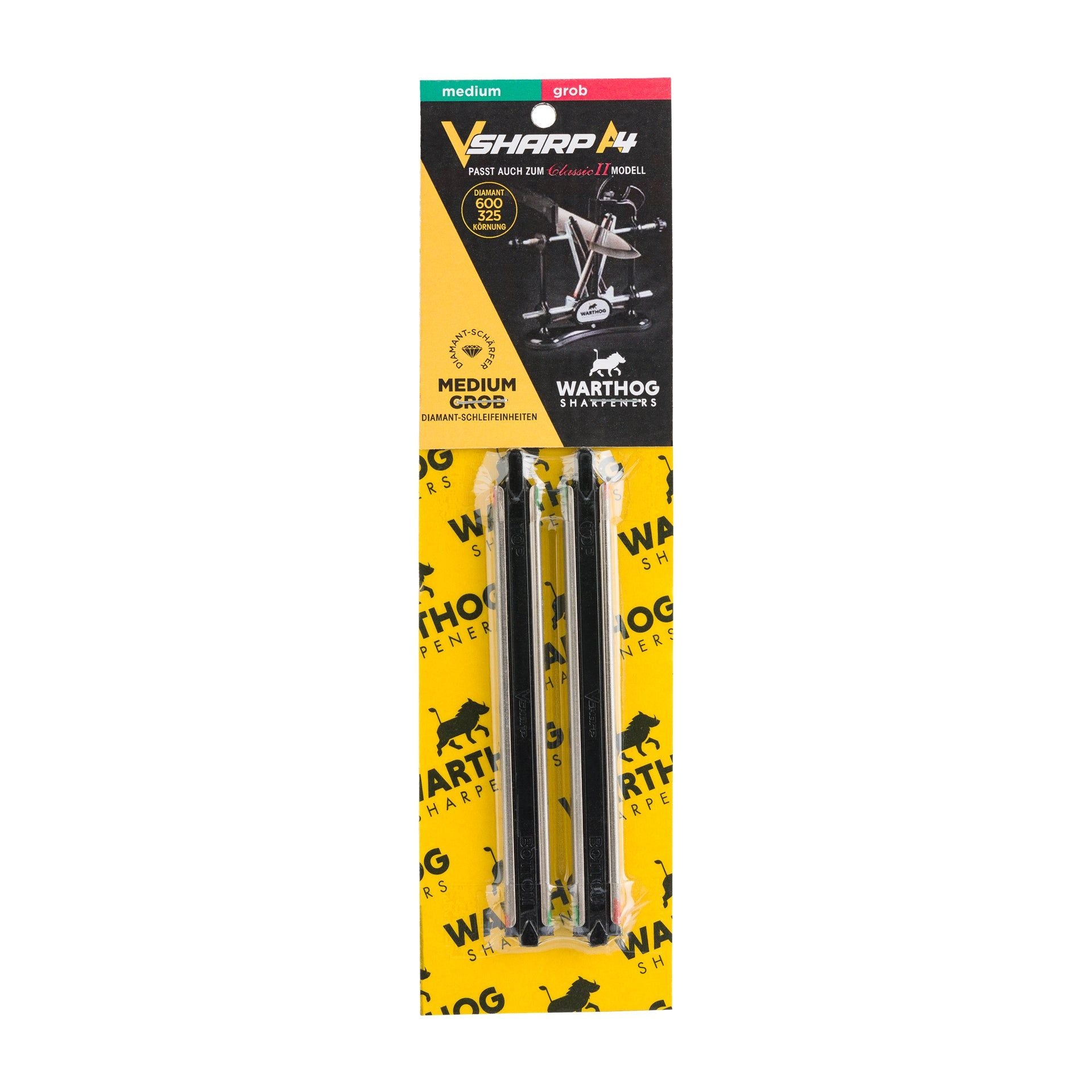Warthog dijamantni varillas de afilado para V-Sharp A4 / A4 Elite – 325 & 600 grit