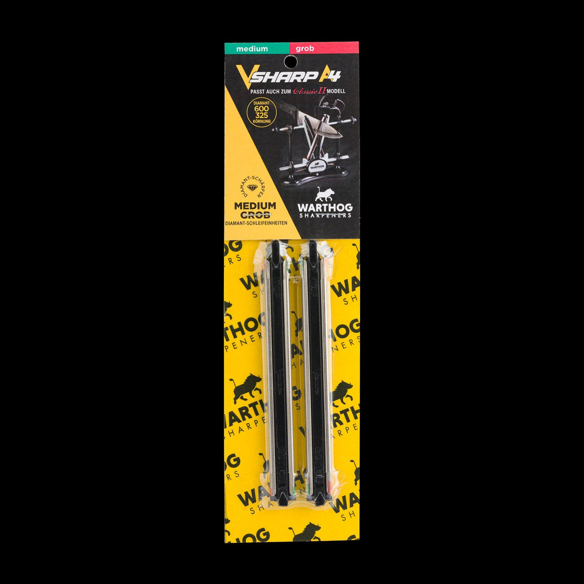 Warthog dijamantni varillas de afilado para V-Sharp A4 / A4 Elite – 325 & 600 grit