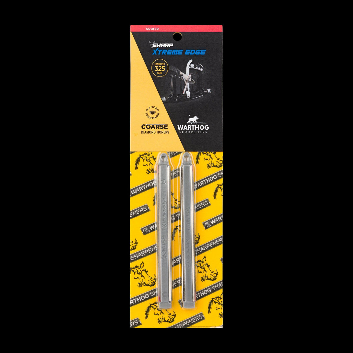Warthog aste abrasive diamantate per V-Sharp Xtreme Edge – 325 grit