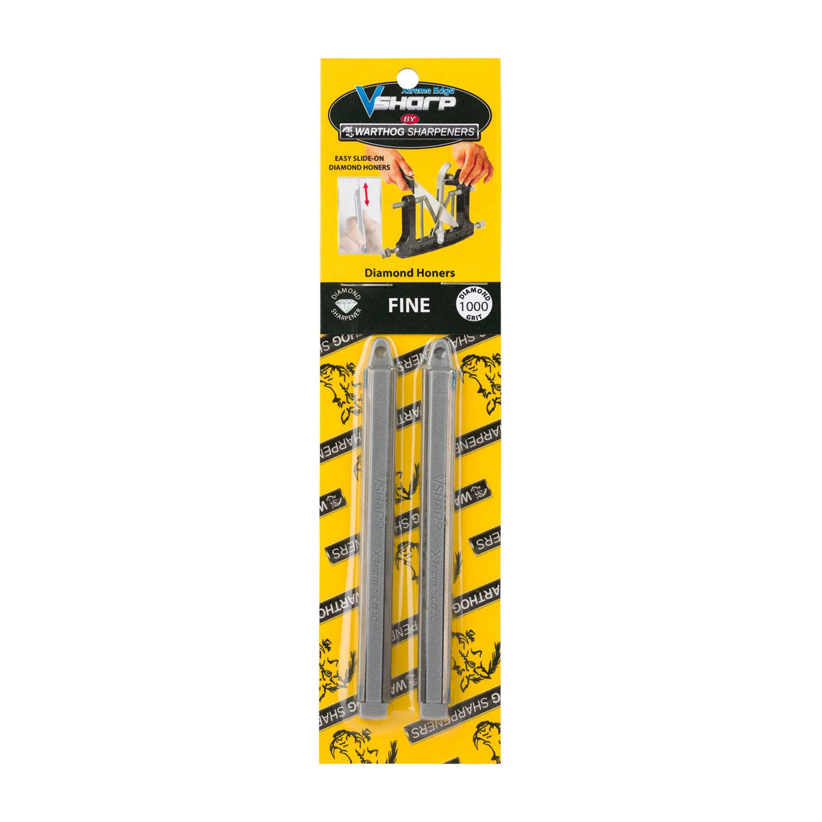 Warthog aste abrasive diamantate per V-Sharp Xtreme Edge – 1000 grit